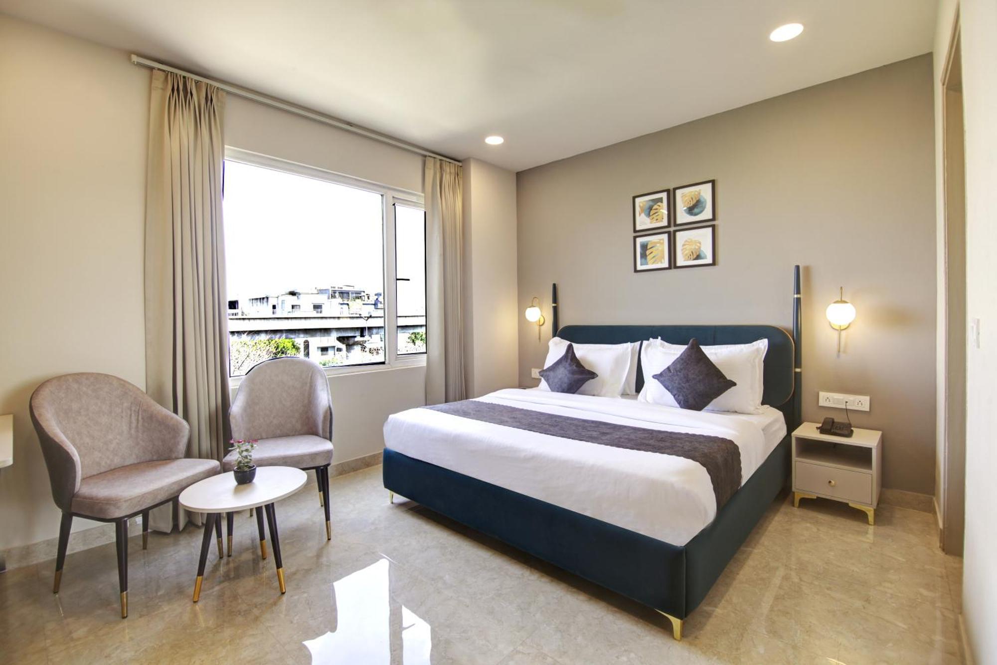 Saltstayz Select - Golf Course Road Гургаон Экстерьер фото